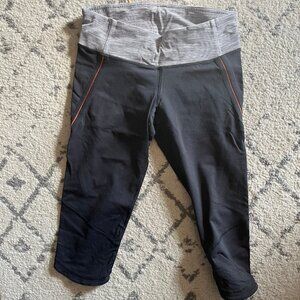 Cropped Lululemon Leggings